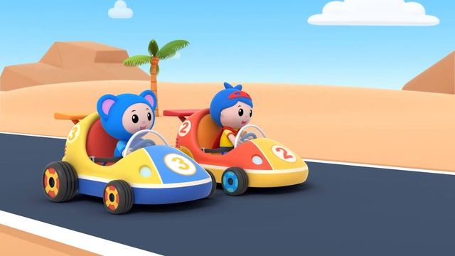Driving in My Car | Mother Goose Club Cartoons #NurseryRhymes смотреть онлайн
