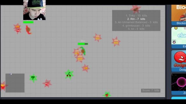 WORMAX.IO | ИГРЫ IO смотреть онлайн
