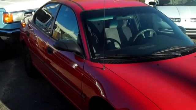 Won't last! 1997 Dodge Neon, runs good, PRICED TO SELL $1500 смотреть онлайн