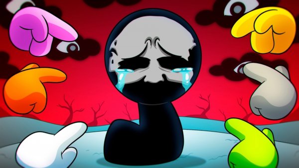 BLACK is NOT a MONSTER! Incredibox Sprunki Animation СПРУНКИ ИНКРЕДИБОКС