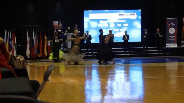Fabian Bertucat & Maëlle Martinage - Open International Adult Standard, LFO 2020 | Tango смотреть онлайн