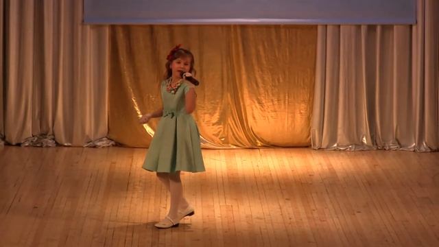 Студия эстрадного вокала Конфетти. Леди совершенство. исп. Чегодайкина Соня. смотреть онлайн