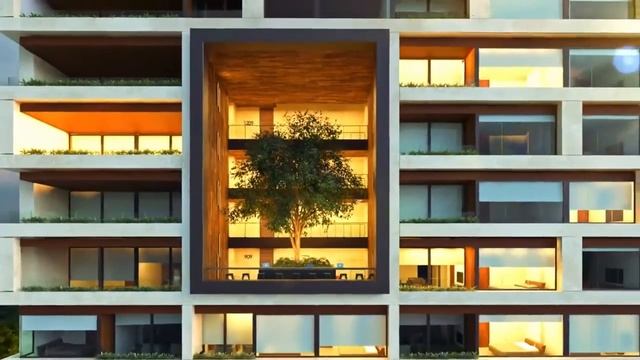 Baltia Apartments 🌳 Vive en el edificio del árbol смотреть онлайн