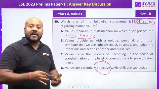ESE 2023 Prelims Paper 1 Analysis | UPSC ESE Paper 1 Exam Analysis 2023 | BYJU'S ESE смотреть онлайн