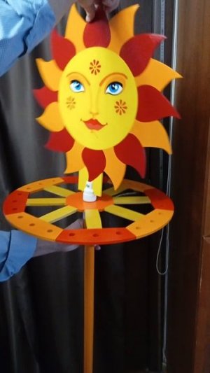 Карусель на масленицу ленточная для хороводов 6.mp4