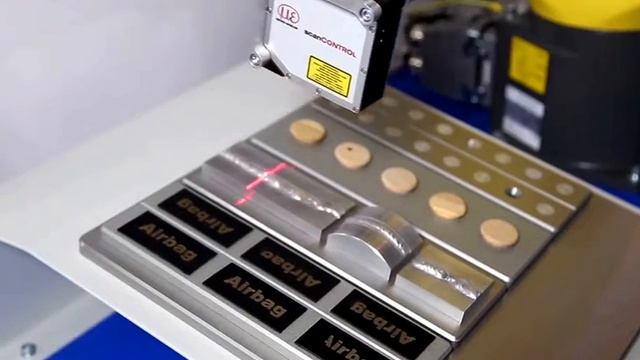 Jual Sensor Industri Untuk Mengecek Kerusakan Profile atau Bentuk (0813 8742 8586) смотреть онлайн