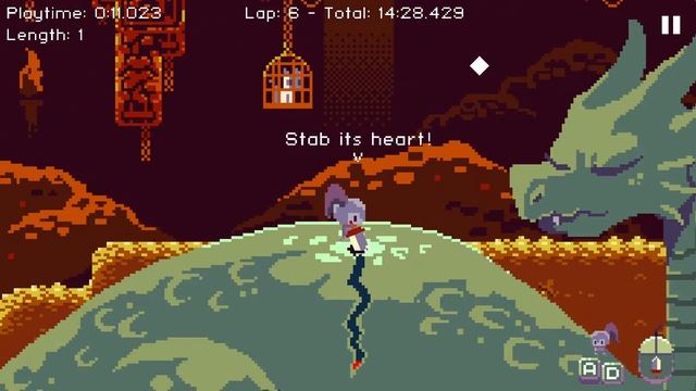 Deepest Sword Any% 10x Speedrun - 29:01.051