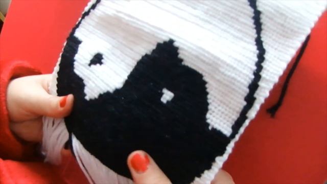 WALL ART DECORATION ALPHA KNOTS KNOTTING CAT KITTY YIN YANG KITTEN CRAFT CRAFTS! | ANA VANILA ARTS смотреть онлайн