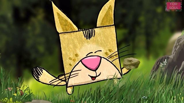 Рысь Лулу играет в дочки-матери, 67 серия/Квадратные зверюшки #ForSoul смотреть онлайн