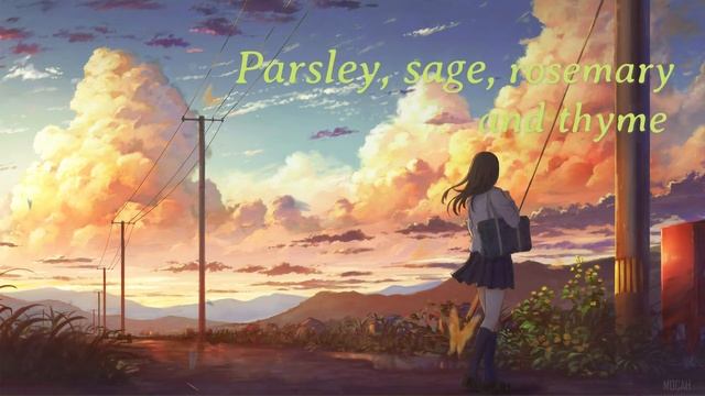 Scarborough Fair Song by Celtic Woman (Cielo Lyrics) смотреть онлайн