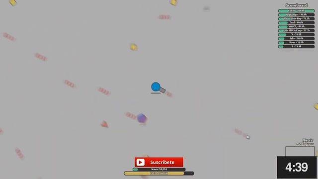 GUIA DEFINITIVA Diep.io ¿COMO TENER TODOS LO TANQUES? Defensa y Ataque смотреть онлайн