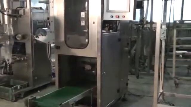 Дойпак вертикална пакетираща машина за течни продукти смотреть онлайн