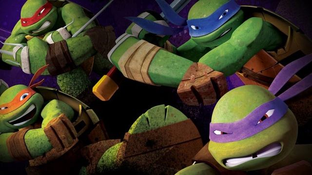 Teenage Mutant Ninja Turtles (Theme song) смотреть онлайн