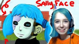 [TheViktoryShow] САЛЛИ-КРОМСАЛИ sally face Полное прохождение 1 эпизод