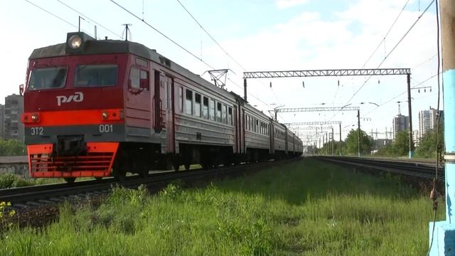 Электропоезд ЭТ2-001 смотреть онлайн