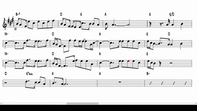 Um Sonhador - Leandro & Leonardo 1998 (Alto Sax Eb) _Partitura playback_ ( 360 X 640 ) смотреть онлайн
