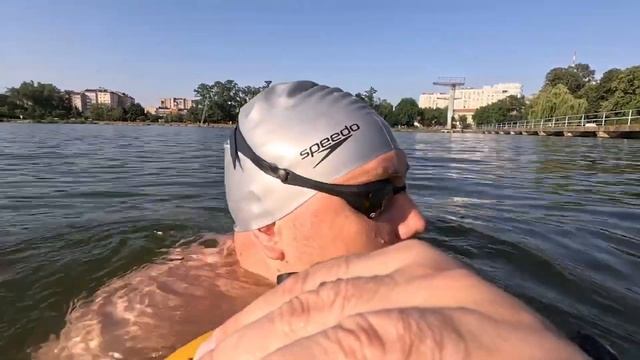 Arena Cobra Ultra Swipe Mirror Review | Open Water Swimming Goggles смотреть онлайн