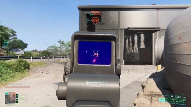 Thermal Scope is Insanely Overpowered in Battlefield 2042 смотреть онлайн