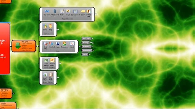 Mindjet MindManager 9 - Structure of toolbars by Wojciech Korsak смотреть онлайн