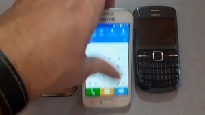 Nokia E72 VS Nokia C3-00 Incoming Call