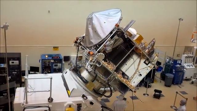 Osiris Rex Asteroid Sample Collecting Spacecraft смотреть онлайн