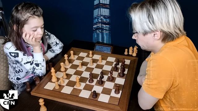 Pinkamena (1420) vs Smiley (1623). Chess Fight Night. CFN. Rapid смотреть онлайн