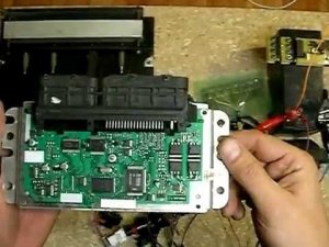 Январь7.2 16-ти клапанный проверка каналов катушек зажигания (ИКЗ)