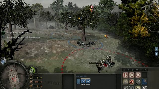 Company of Heroes - Tiger Ace Campaign - Part 2 смотреть онлайн