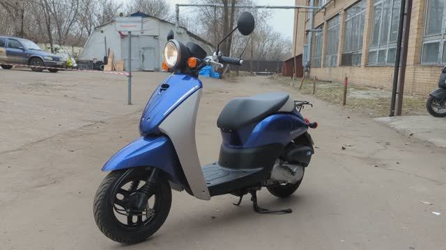 Скутер Honda Today (117HA36) 2012 г.в смотреть онлайн