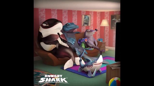 DARK MAGIC SHARK ALL !! SHARKS SHORTS COMPILATION ! - Hungry Shark World 10th