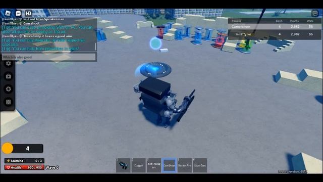 Super Closet Siege Defense Mech Scientist Cameraman showcase! (PLS COME BACK STSD) смотреть онлайн