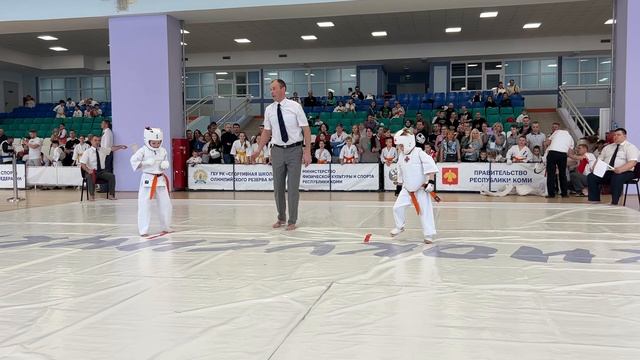 Третий бой на Первенстве и Чемпионате Северо-Западного Федерального округа