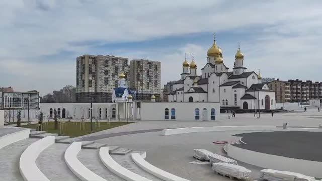 Анапа Владимирская церковь Март 2024 смотреть онлайн