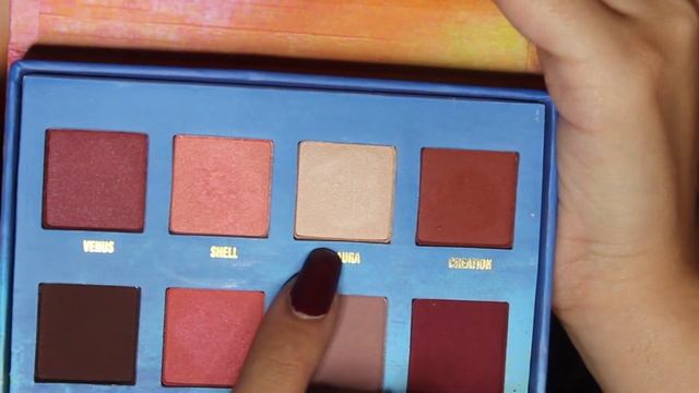 Venus: The Grunge Palette by Lime Crime | Ameera Nassir смотреть онлайн