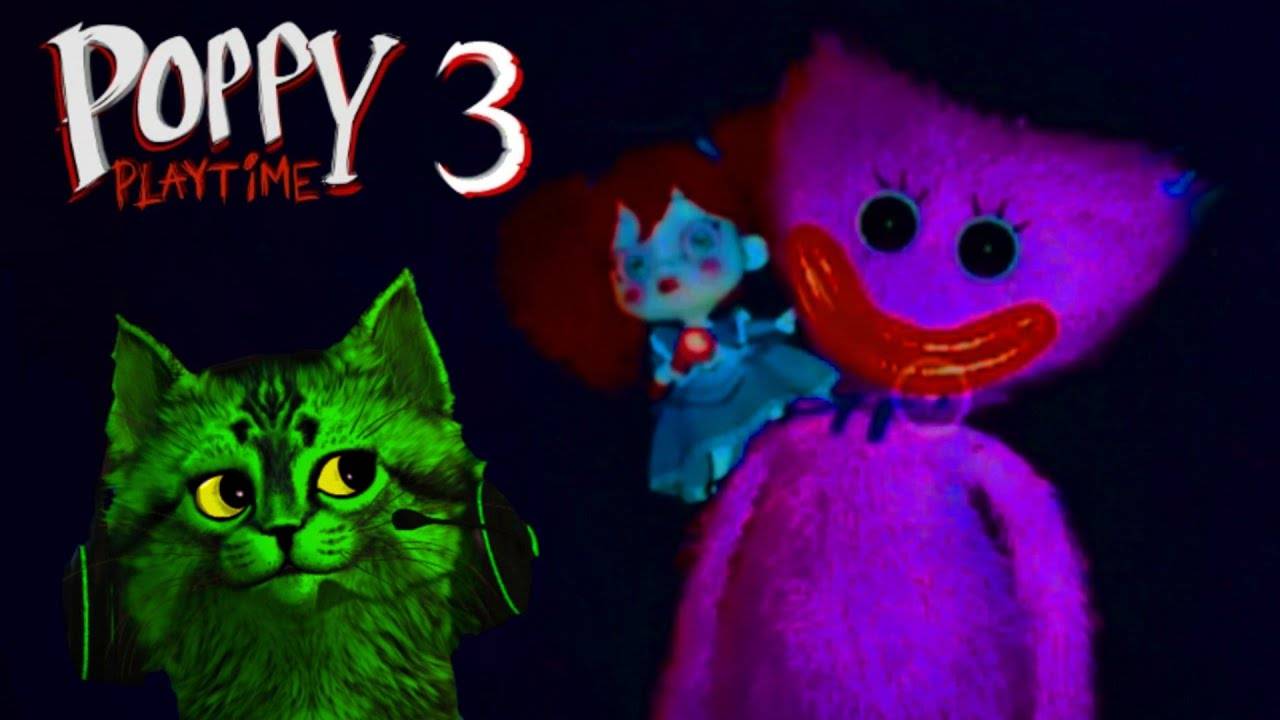 Резкая встреча! Поппи время играть 3⏪Poppy Playtime 3⏪3 часть смотреть онлайн