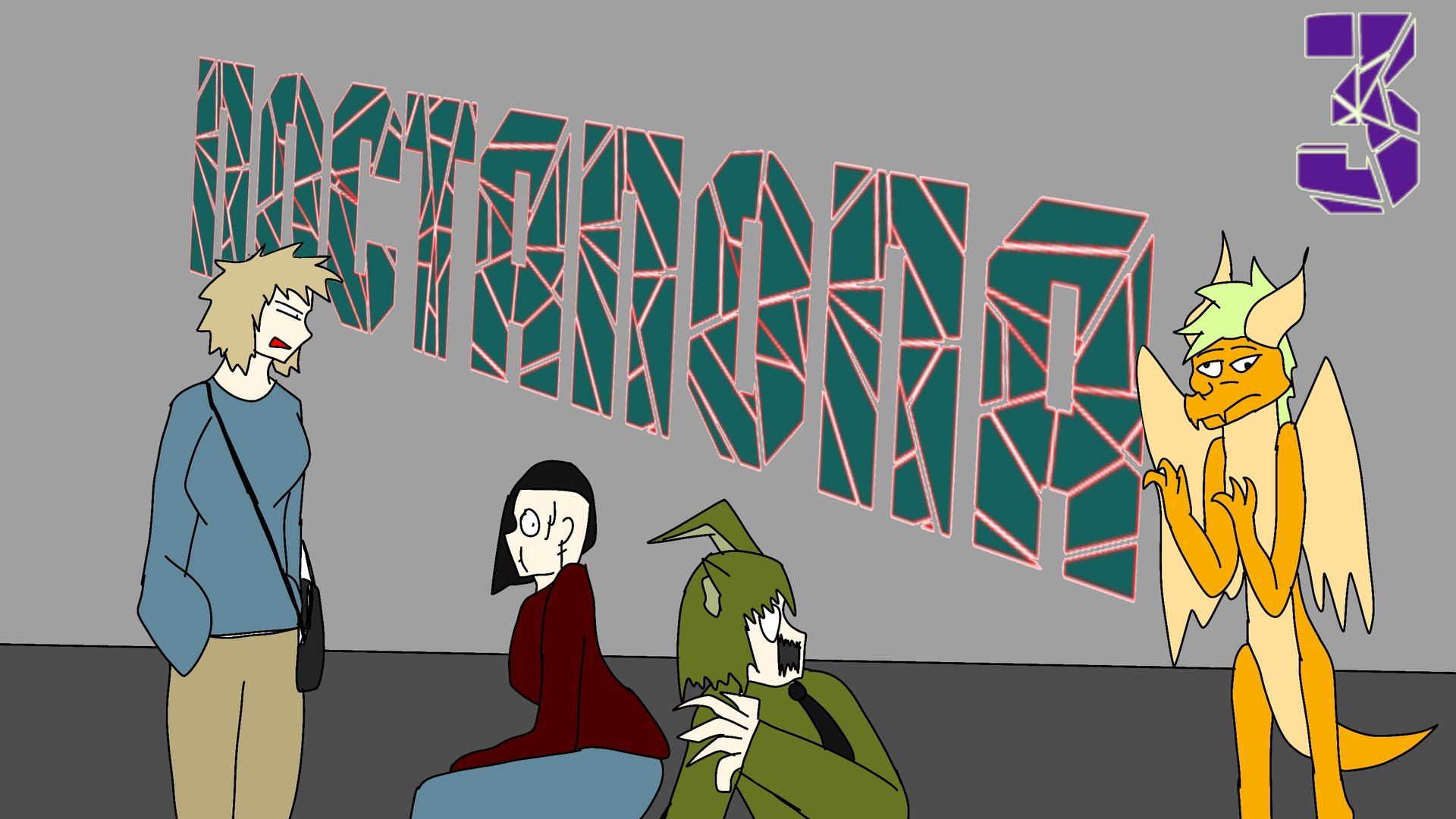 постапопа Эви и Мэл #3