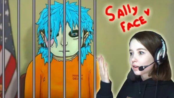 [TheViktoryShow] САЛЛИ-КРОМСАЛИ САМОЕ СТРАШНОЕ ВПЕРЕДИ! СУД НАД SALLY FACE 4 Эпизод 1 Часть