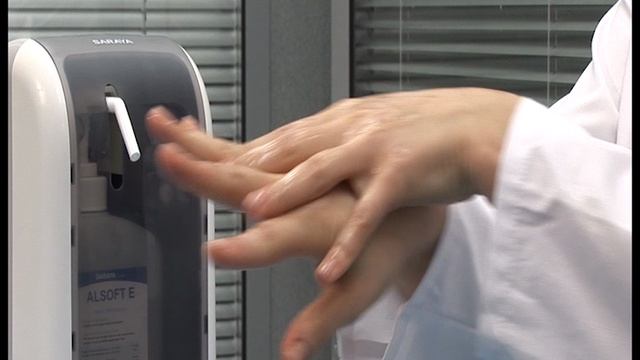 Обработка рук