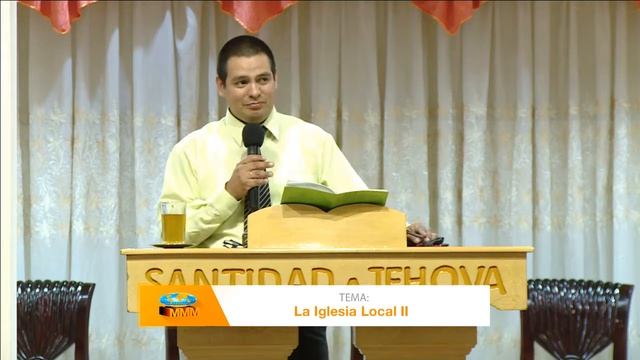 Lección 18 Iglesia Local II - Ps. Luis Herrera смотреть онлайн