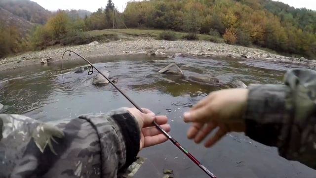Голавль, Міжгір'я на ультра лайт Спининг смотреть онлайн
