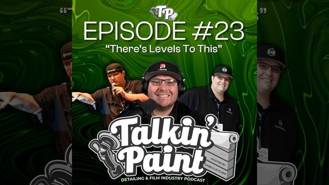 TALKIN' PAINT PODCAST | SEASON 2 - EPISODE #21 There's Levels To This | AUDIO ONLY смотреть онлайн
