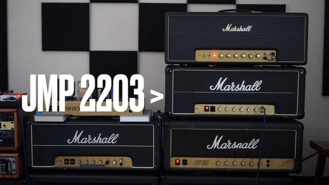 The Marshall Shootout: Plexi | JCM800 | JMP 2203 смотреть онлайн