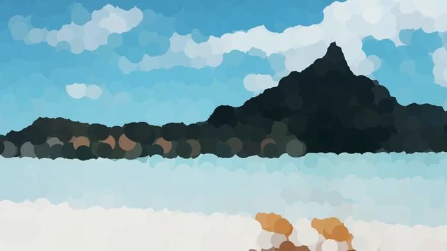 Circle Art #64 - Blue Beach смотреть онлайн