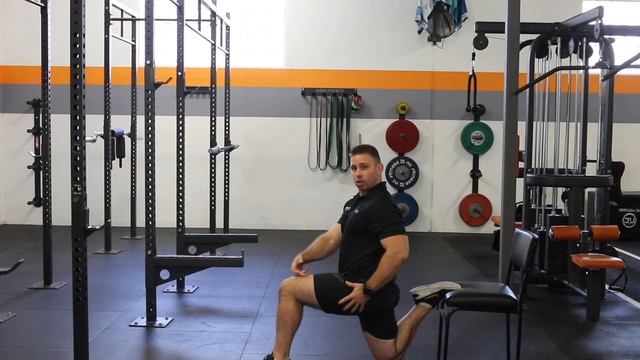 The Gorilla Pit: Stretching Routine смотреть онлайн