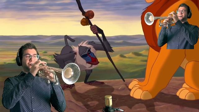 Circle of Life (from “The Lion King”) Trumpet Cover смотреть онлайн