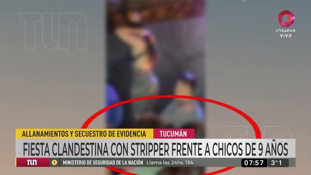 Una fiesta inexplicable: strippers y sexo explícito frente a menores de edad смотреть онлайн