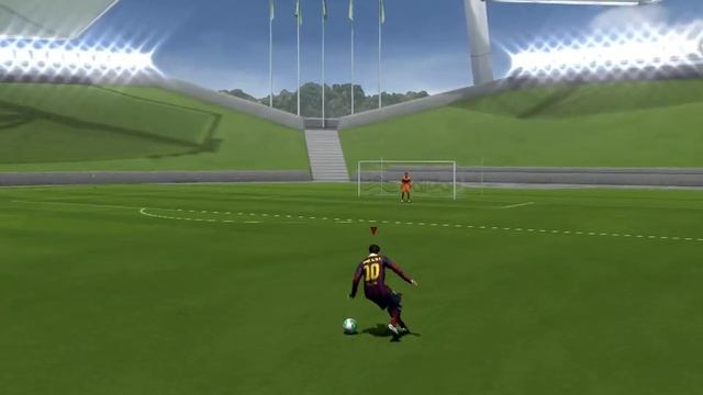 fifa14 Мсси забил крутяг смотреть онлайн