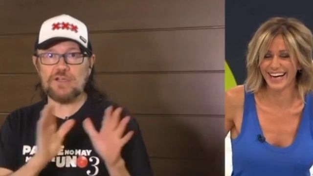 Santiago Segura: "Prefiero que los niños se estén masturbando a que estén con las pantallitas". смотреть онлайн