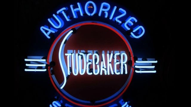 Studebaker Neon Sign | Perfect Decorations For Your Garage And Man Cave | Get Yours Now! смотреть онлайн