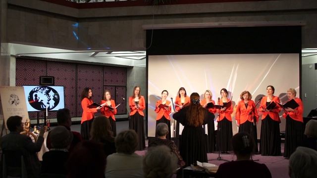 Г.В.Свиридов "Наташа" из хорового концерта "Пушкинский венок"